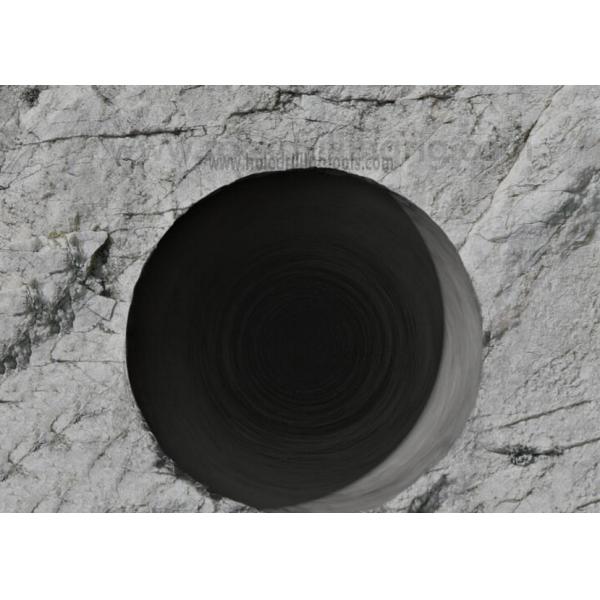 Rock Drilling Tools T45 Threaded Retrac Button Bit For Stone Mining Marble