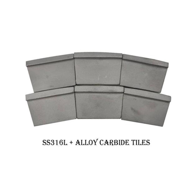 VFD Control Box 3 Phase Liquid - Liquid - Solid Decanter Centrifuge Used Alloy Tiles