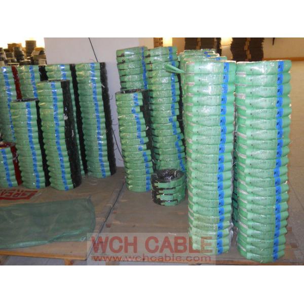 High Quality Orange Thermoplastic Polyurethane TPU Coated Multicore Control Cable