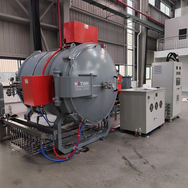 Advanced Material Research Heat Treatment Furnace 1600℃ Graphite Resistance Furnace