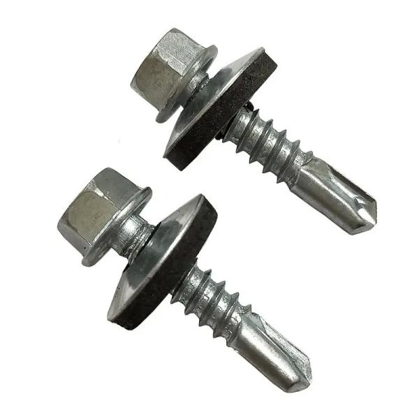 No Extra Tools Required Bites Clean Through Metal Torx for High Torque Aggressive Thread Profile Threads Itself on Contact