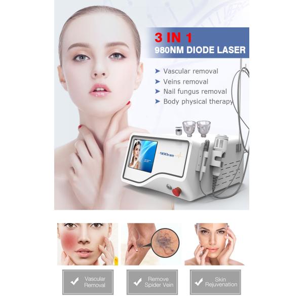 EVLT 0.5mm 980nm Diode Laser Vascular Removal Machine
