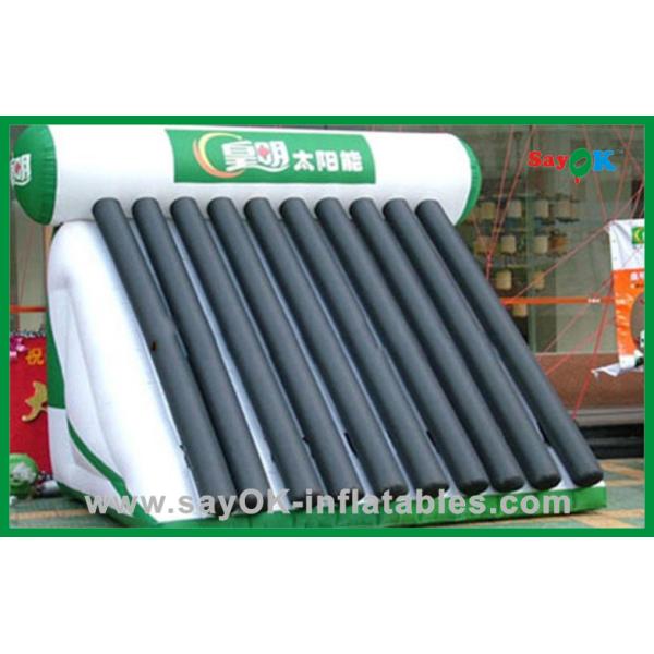 Closestool Shape Fireproof Custom Inflatable Products Sign For Promotion