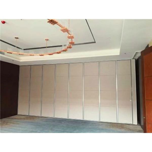 Panel Height 4 m Soundproof Material Movable Wall Operable Soundproof Wall Partition Cost