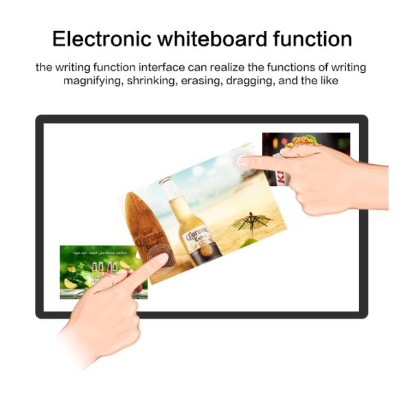 Touch Table Wifi Android System LCD Table Kiosk Interactive Multi Top Coffee Smart Touch Screen Table For Kids Game Info