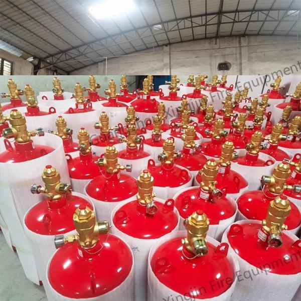Hfc-227ea Fire Extinguishing System 5.6mpa Reasonable Good Price High Quality