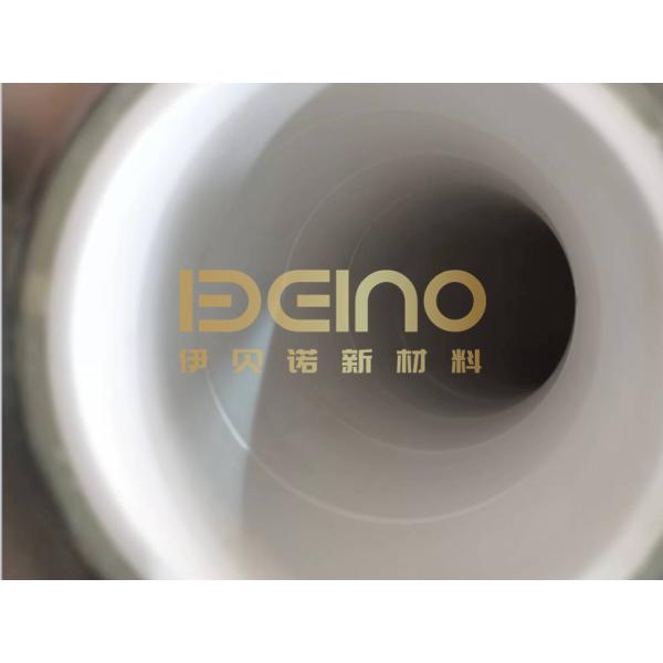 Light Weight Wear Resistant Ceramic Lined Pipe Fitting Customized Length For Mining Industry