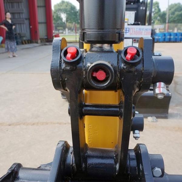 Mini Tracked Hydraulic Digger with Unique Selling Point Maximum Digging Height 3665mm