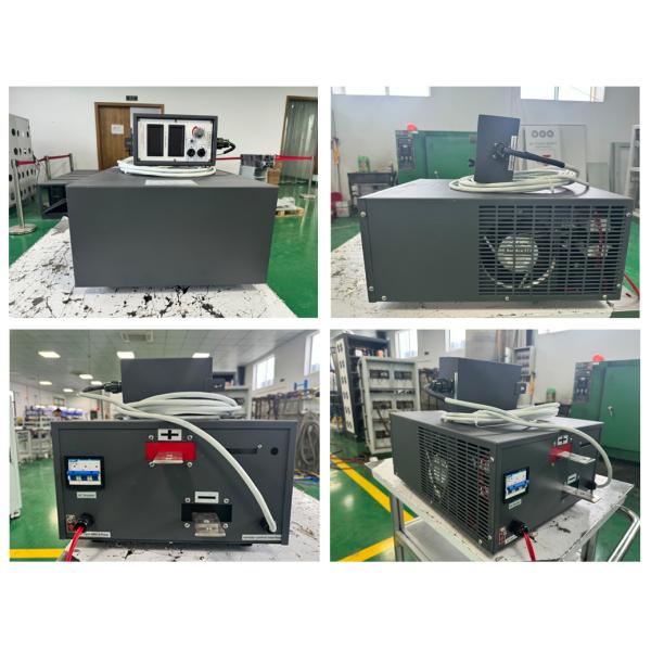 Electroplating Power Supply 15v 500a Chrome Nickel Zinc Plating Rectifier CC CV Igbt Rectifier