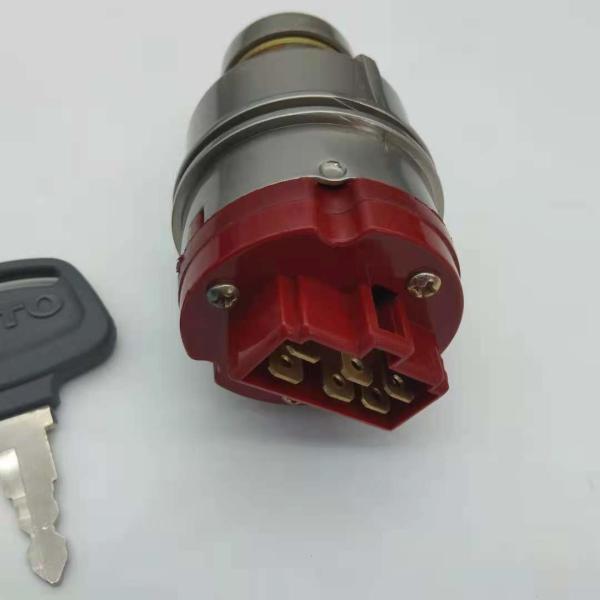 Universal Electrical Excavator Ignition Switch Fits KATO