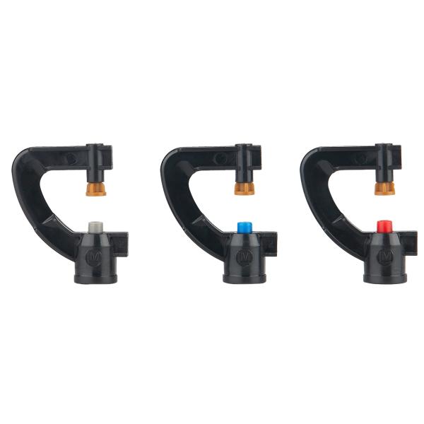 Ground Hang Upside Down Refraction Atomization Micro Sprinkler for Garden and Orchard