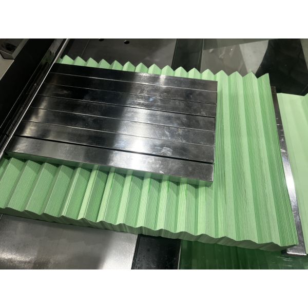 Full-automatic Filter Paper Folding Machine Filter Pleating Production Line With Wavy Origami