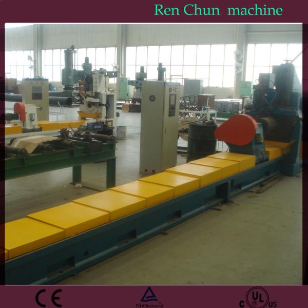 HWJ200 Liquid Filtration Slotted Screen Welding Machine 2500mm width