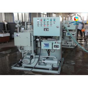 Quality IMO Standard Bilge Water Treatment System High Operating Efficiency for sale