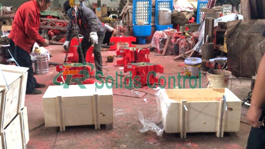 Mining API Oilfield Slip Type Elevators With Capacity 150T 1350kN