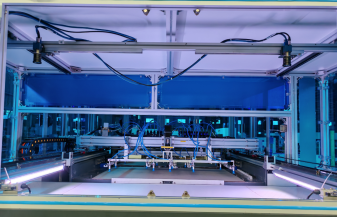 Robot arm positioning system