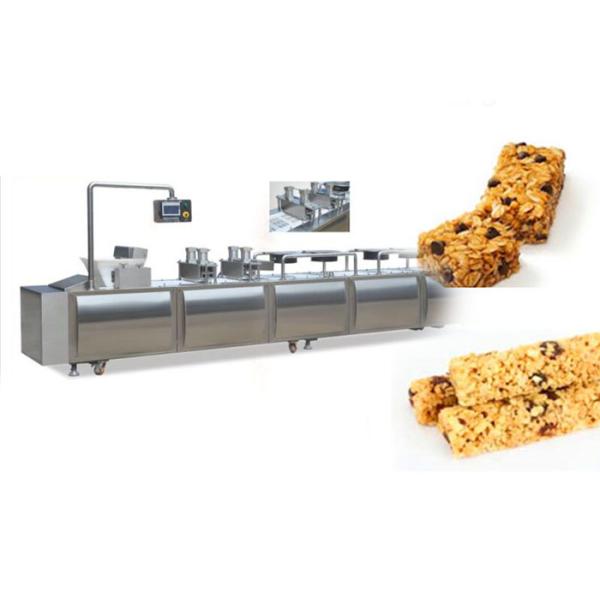 Cereal Bar Forming And Cutting Machine