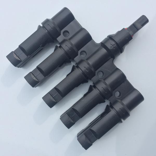 1000VDC 30A IP67 T Branch Connector for Solar Panel Applications with PPO Material