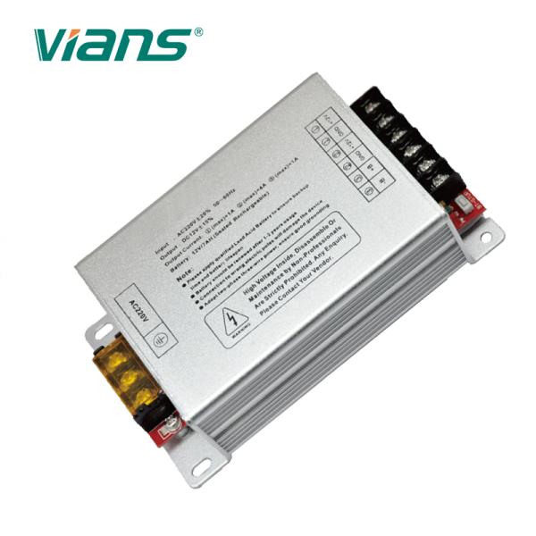 Aluminum Alloy DC12V Access Control Power Supply 100W Single Output