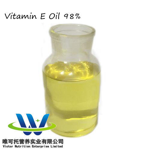 Vitamin E Oil 98% Min Customized for Your Processing Requirements