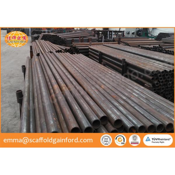 Q235 hot dipped galvanized ring lock scaffolding system vertical level diagonal brace spigot base for project