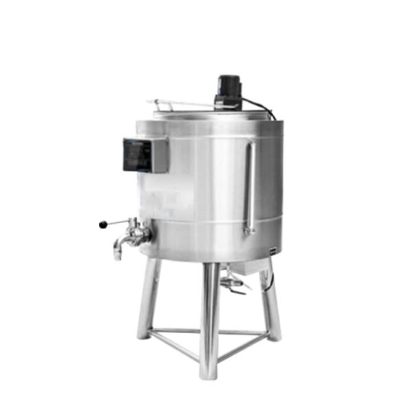 Buy 300L Batch Pasteurization Tank Small Pasteurizer Machine Milk Pasteurizer at wholesale prices