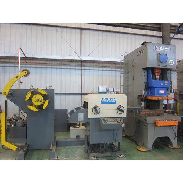 Compression Molding Process Clip Decoiler Straightener Feeder Stamping Automation Equipment