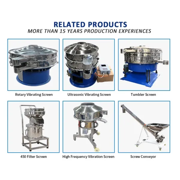 200mm Lab Test Sieve 1-8 Layers Electromagnetic Sieve Shaker Machine