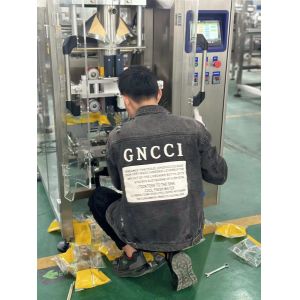 Granule Multi Function Vertical Packaging Machine Fully Automated Packaging