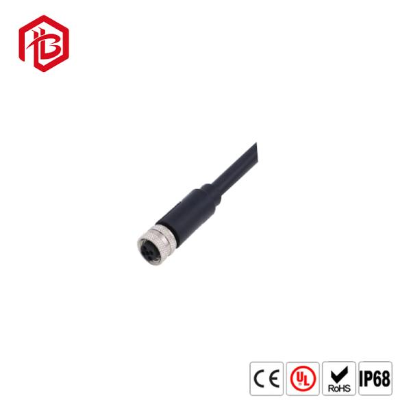Custom Aviation Cable 2 3 4 5 6 8 10 12 17 Pin A B C D Coding Code IP67 IP68 Waterproof Circular Connector M12 Cable