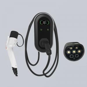 China Plug And Play GB/T AC 22kw Smart Wallbox EV Charger With LED indicator on sale