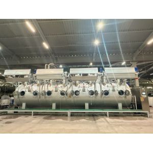 Quality Low Consumption HTHP Softflow Machine SEDOMAT 6007 SUS 316L for sale