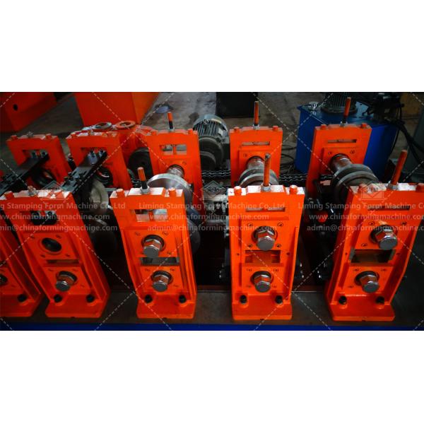 Rotary Punching 380v 25/Min Shelf Roll Forming Machine