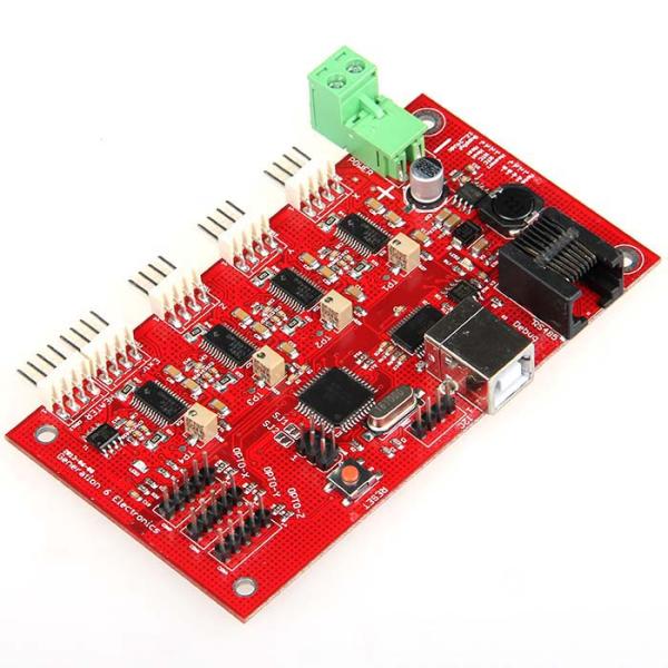3D Printing Electronic Intel Edison Arduino Controller Board for Generation 6