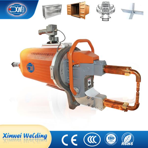 360 Rotatable Pneumatic Flexible Arm Construction & Hardware Suspension Spot Welder