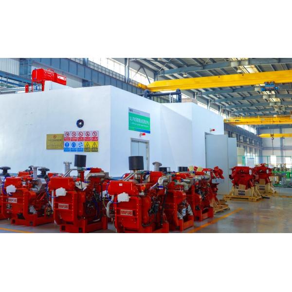 148PSI Split Case Centrifugal Pump 500GPM For Fire Fighting