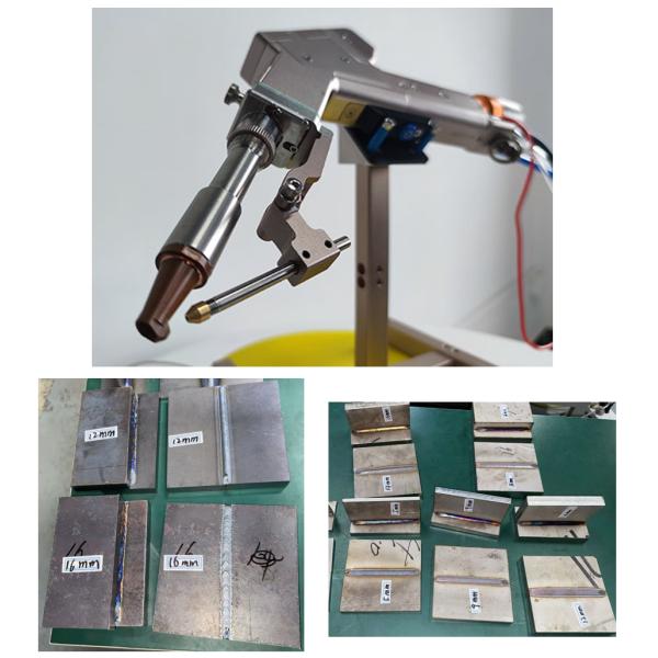 Lightweight and Portable Handheld Single Motor Laser Welding Machine