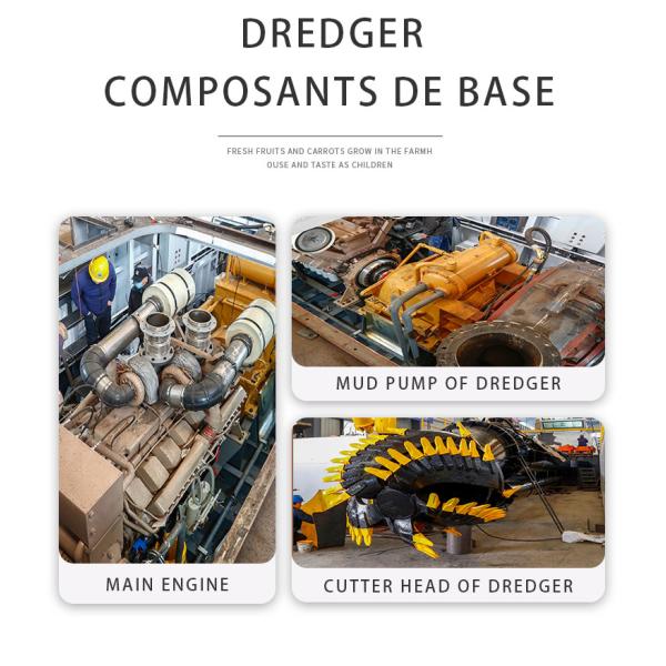 14 Inch Cutter Suction Dredger CSD150 For River Dredging