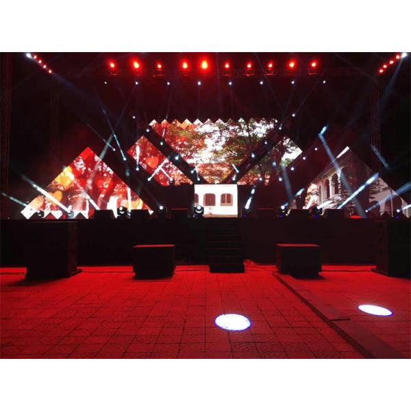 High Performance P3.91 Indoor Rental LED Display Seamless Connection