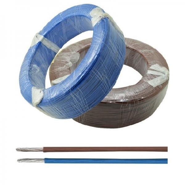 Buy Tin Plated 24 Awg FEP Hook Up Wire 10 colors at wholesale prices