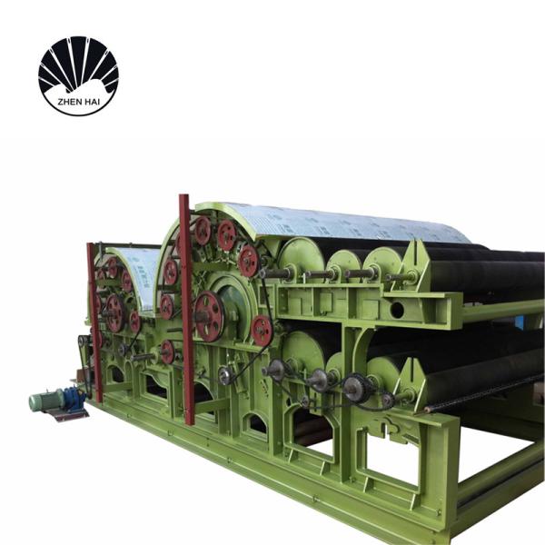 Garnett Nonwoven Carding Machine In Spinning Mills Textile For Sintepon Wadding
