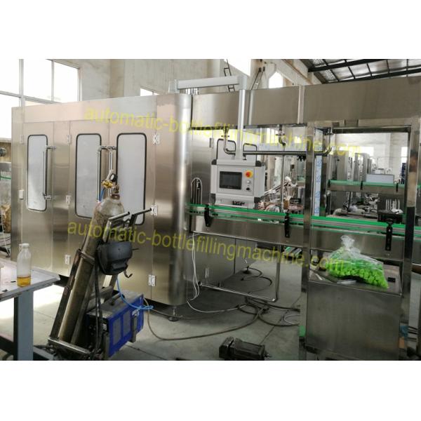 Isobaric Carbonated Filling Machine 7000BPH For Energy Drink