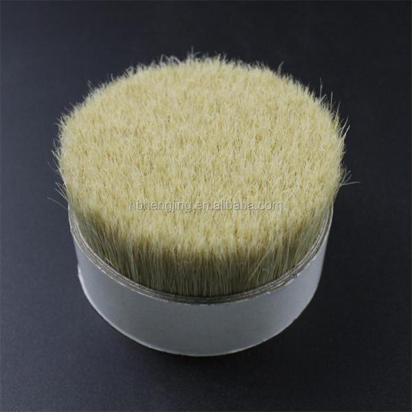Bleached/dyed Double Boiled Chungking Pig Bristle