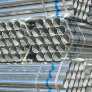 China Q195 Q215 Q235 Galvanized Steel Pipe 60g/M2 Scaffolding Fencing Construction on sale