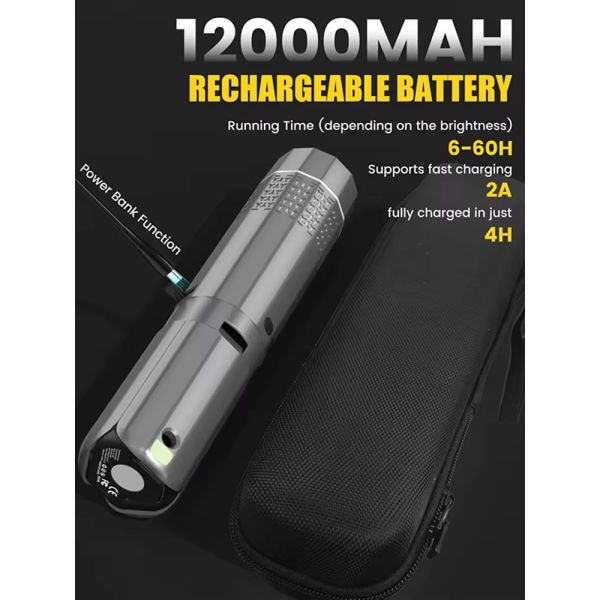 High Capacity Emergency Telescopic Outdoor Light Extendable LED Rechargeable Camping Lantern
