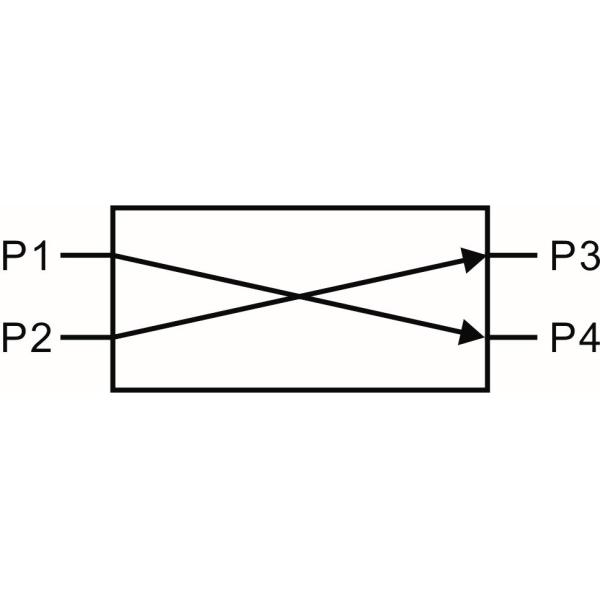 2x2F Optical Switch