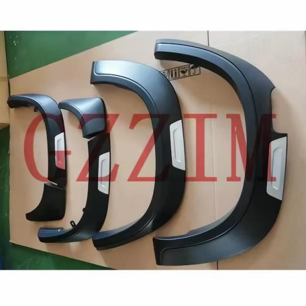 Toyota Previa Exterior Upgrade Kit Luxury Style Bumper With New Grille and Headlights Rear Accessories