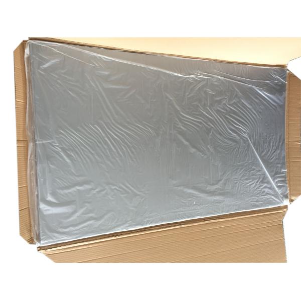 Grey Clean Room Sticky Mats Polyethylene Materials Frameless Mat