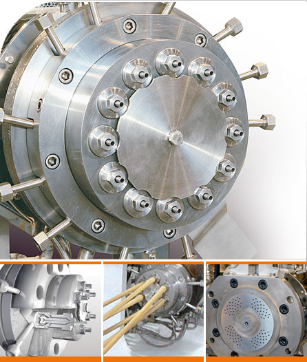Double Screw Snack Food Extruder Machine Stick Type Puffed Corn Snack Making