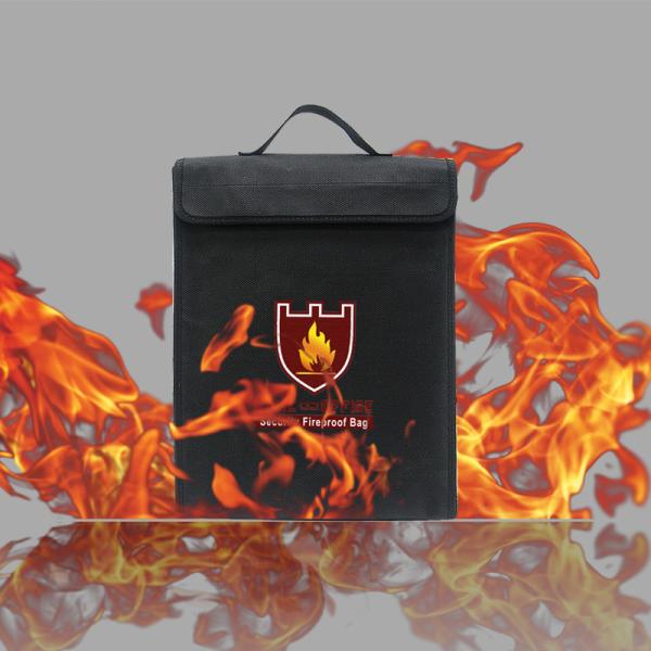 Premium Fireproof Document Case 15*11 Inch With Double Layers Protection